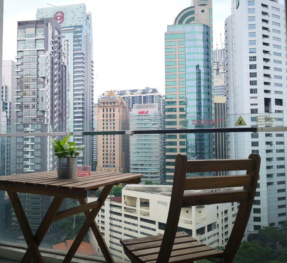 One Bukit Ceylon By Homes Asian Kuala Lumpur Exterior foto